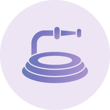 Modern b 'nin vektör illüstrasyonu eksik simgesi