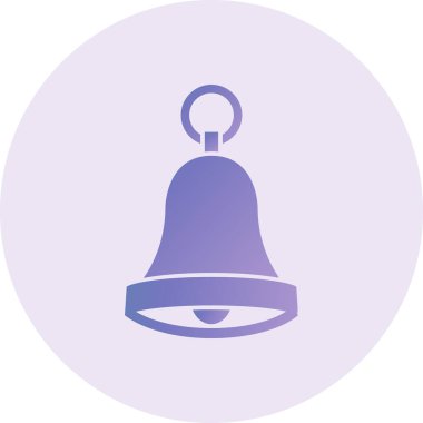 bell simple web illustration icon