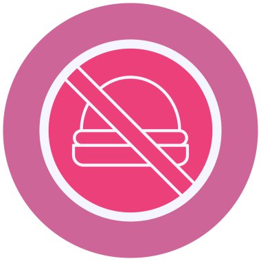 no food icon for personal and commercial use...