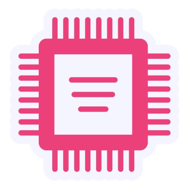 Bir tarak simgesinin vektör illüstrasyonu