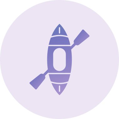 Kayık vektör çizim