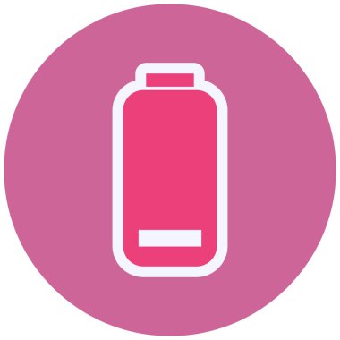 web icon simple illustration of Battery