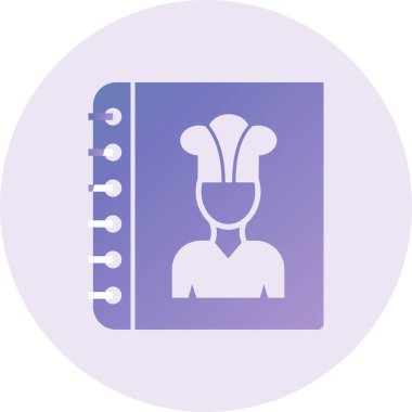 Color cooking vector illustration icon 