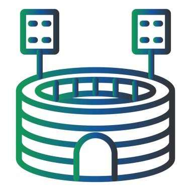 veritabanı. Web simgesi basit illüstrasyon