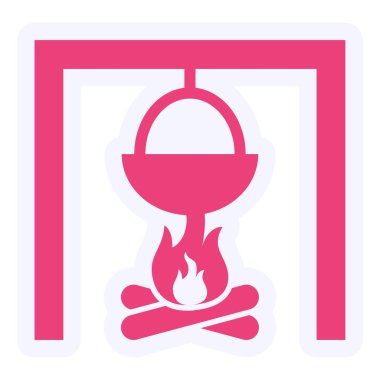 modern simge vektör illüstrasyonu