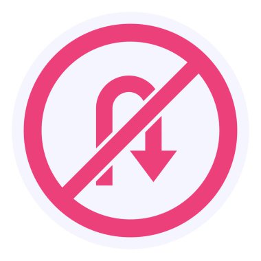 Park yeri simgesi yok. vektör illüstrasyonu