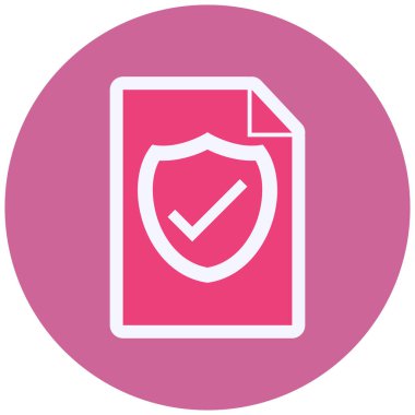 simple vector icon of Legal Document