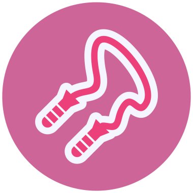 İp simge vektör çizim