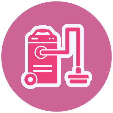 vector illustration of Vacuum icon