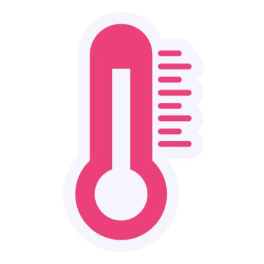thermometer. web icon simple design. Hot Temperature