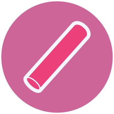 Kalem. Web simgesi basit illüstrasyon