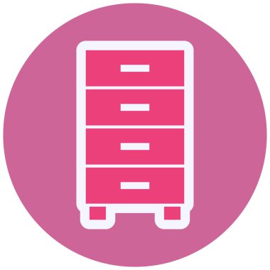 vector illustration of cabin icon 