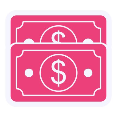 Business concept. Simple icon isolated on background.