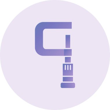 illustration icon of Micrometer icon