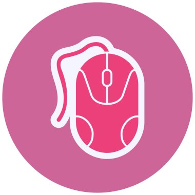 Fare Vektörü Şekil Simgesi Tasarımı 