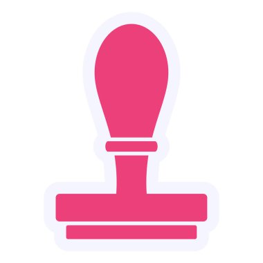 pul simgesi, vektör illüstrasyonu 