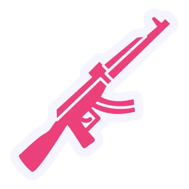 weapon icon, web simple illustration