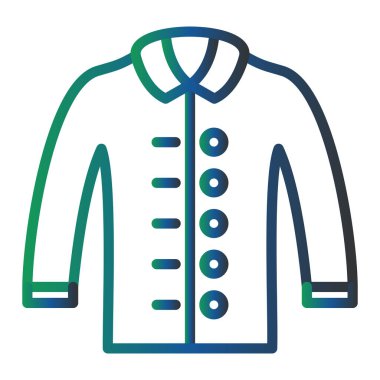 ceket vektör çizim