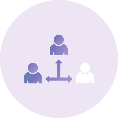 Third-Party, vector icon.