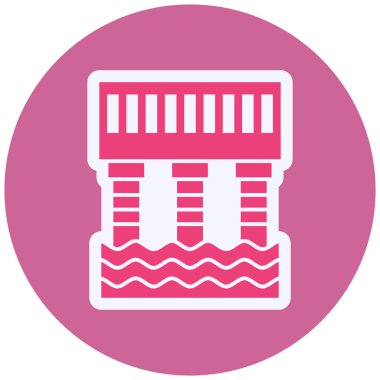 modern simge vektör illüstrasyonu