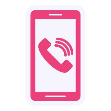 Web simgesini basit illüstrasyon olarak çağır