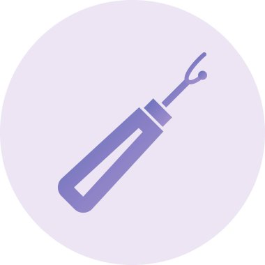 Tailor craft. web icon simple illustration