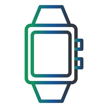 vector illustration of Smart Watch