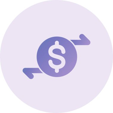 Business concept. Simple icon isolated on background.