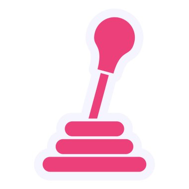 Gear Vektörü Şekil Simgesi Tasarımı 