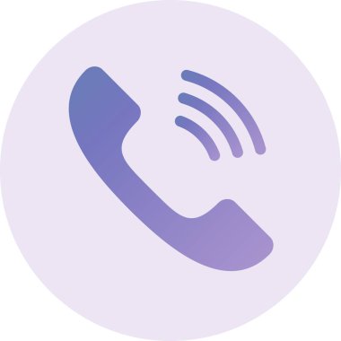 Telefon. Web simgesi vektör illüstrasyonu