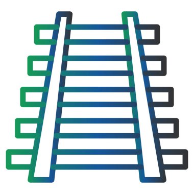 road sign. trendy flat color design icon template for web mobile apps 