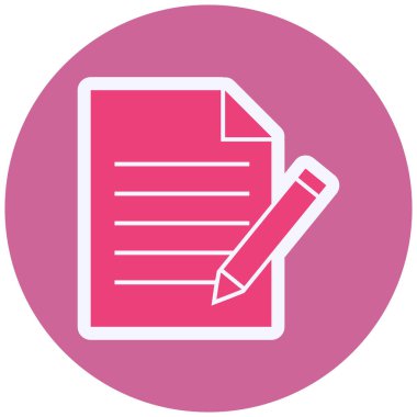 düzenle. Web simgesi basit illüstrasyon