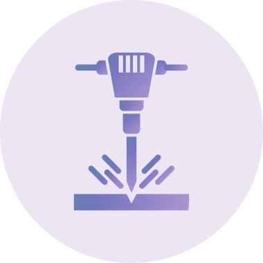 Sondaj. Web simgesi basit illüstrasyon