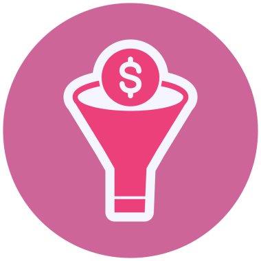 Business concept. Simple icon isolated on background.