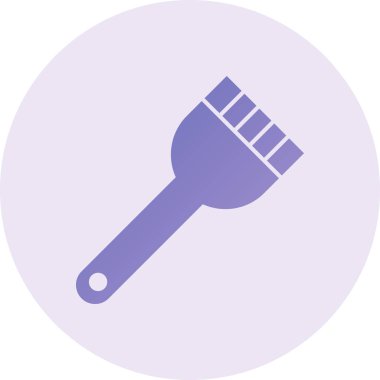 Pastry Brush flat icon