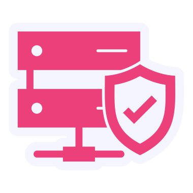 Protection security icon vector illustration