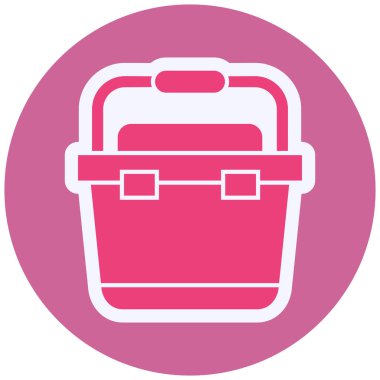 Tablo simgesinin vektör illüstrasyonu 