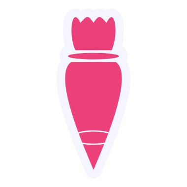 vector illustration of Pastry Bag