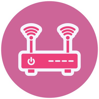 router. web icon simple illustration. Modem