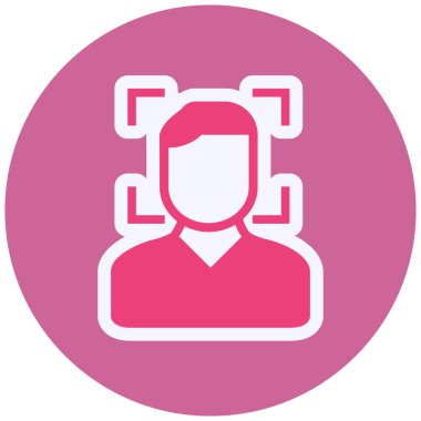 Doktor. Web simgesi basit tasarım