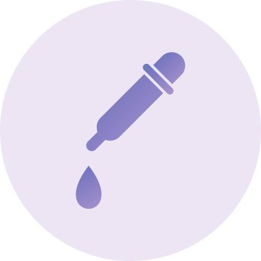 Bir damla simgesinin gösterimi 