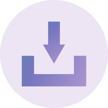 Dosya simgesinin vektör illüstrasyonu