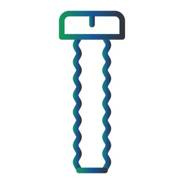 vida simgesinin vektör illüstrasyonu