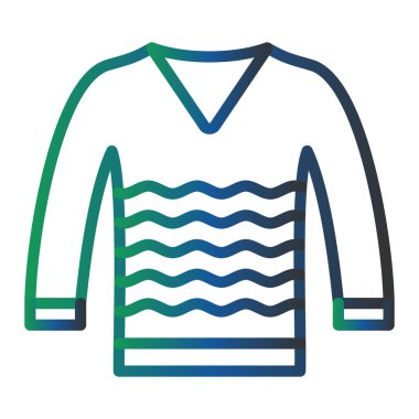 Süveterin vektör illüstrasyonu 