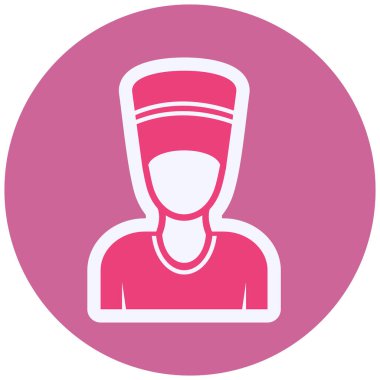 Hemşire Simgesi çizimi