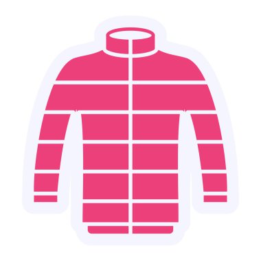 ceket vektör çizim