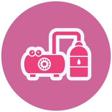 Kazan simgesinin vektör illüstrasyonu