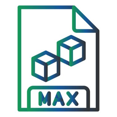 digital document. web icon simple illustration