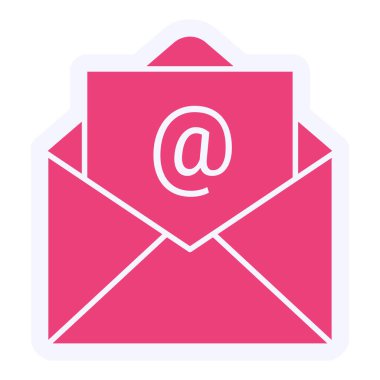 Email icon symbol vector