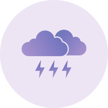 hava simgesi vektör illüstrasyonu